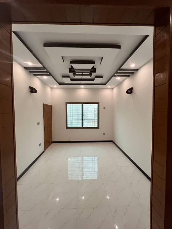 BRAND New 120 Double Story House For Rent in Gulshan-e-Maymar 8