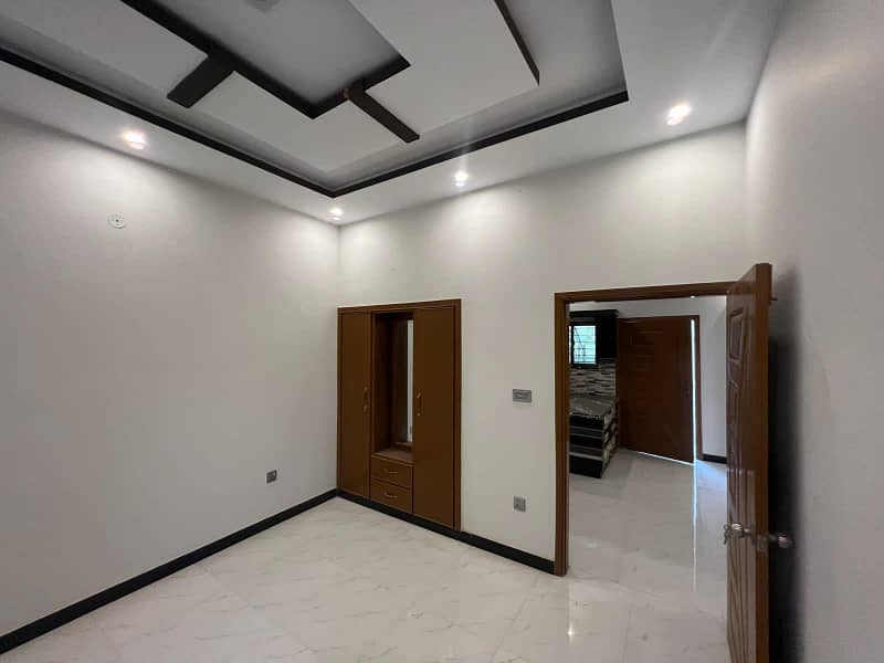 BRAND New 120 Double Story House For Rent in Gulshan-e-Maymar 10