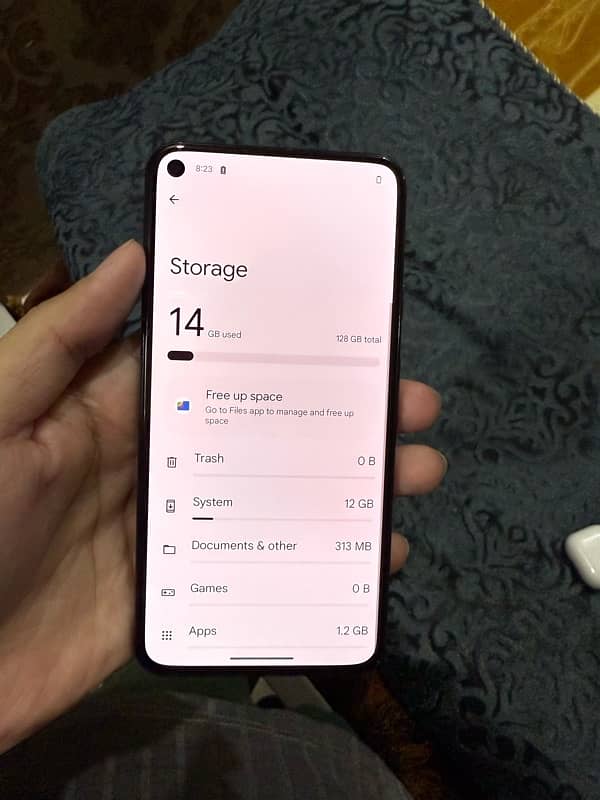 Pixel 5 128gb non pta 6