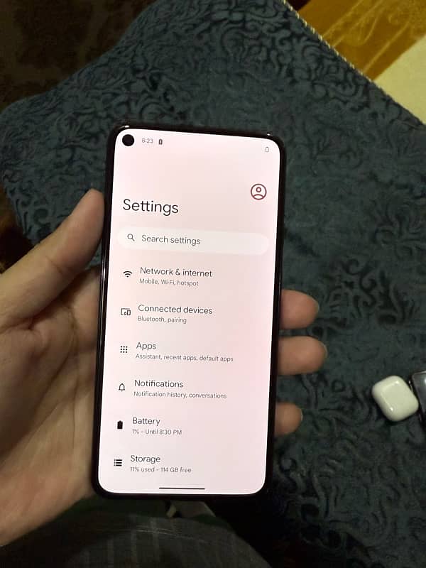 Pixel 5 128gb non pta 7