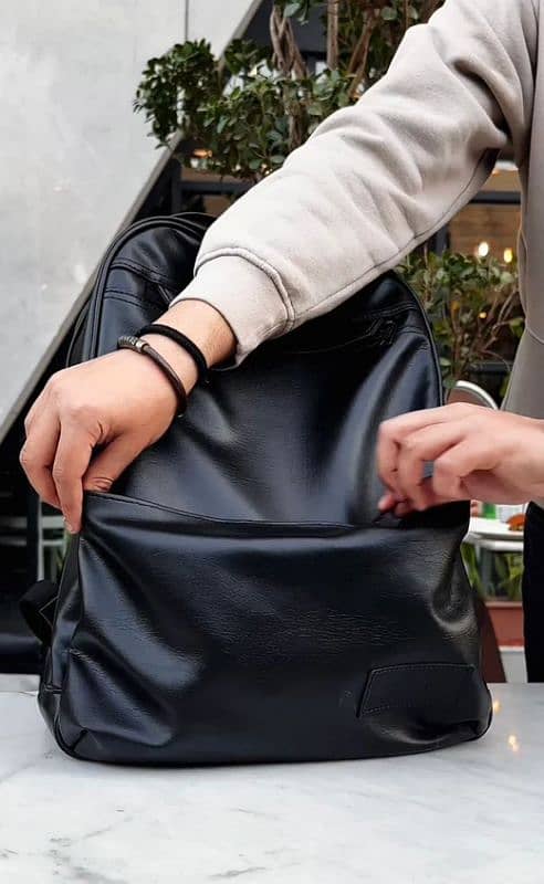 Leather Backpack 7