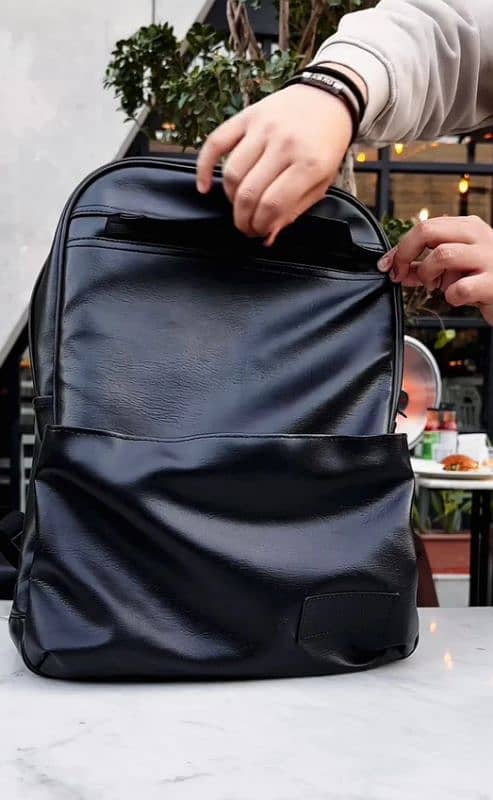 Leather Backpack 8