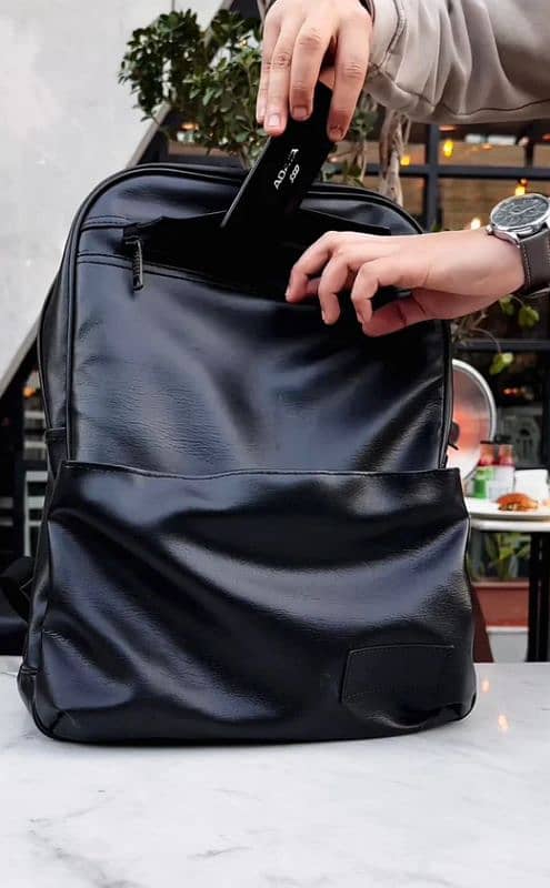 Leather Backpack 9