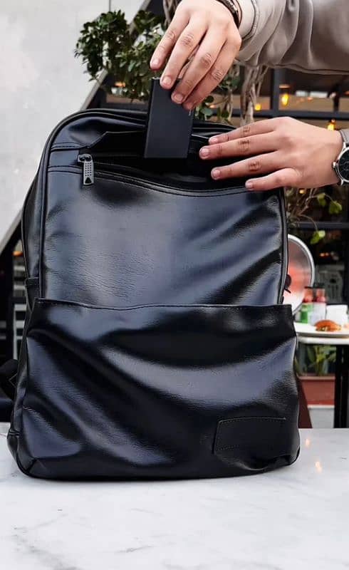 Leather Backpack 10