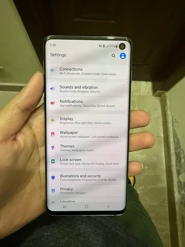 Samsung s10 128gb 3