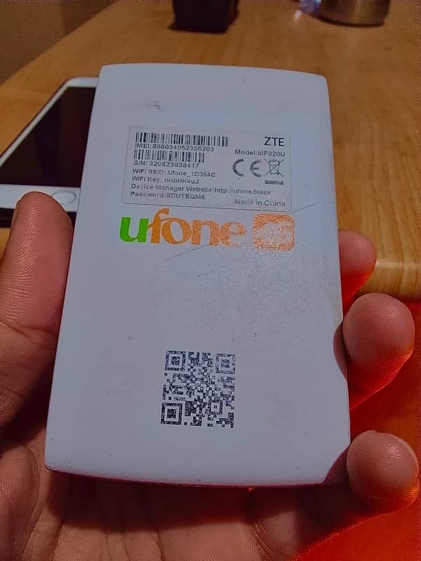 Ufone device Unlocked 2