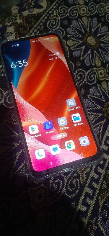 oppo A76 full ok phone total originol 5