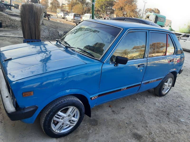 Suzuki FX 1986 6