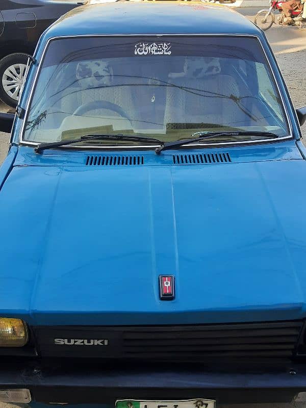 Suzuki FX 1986 8