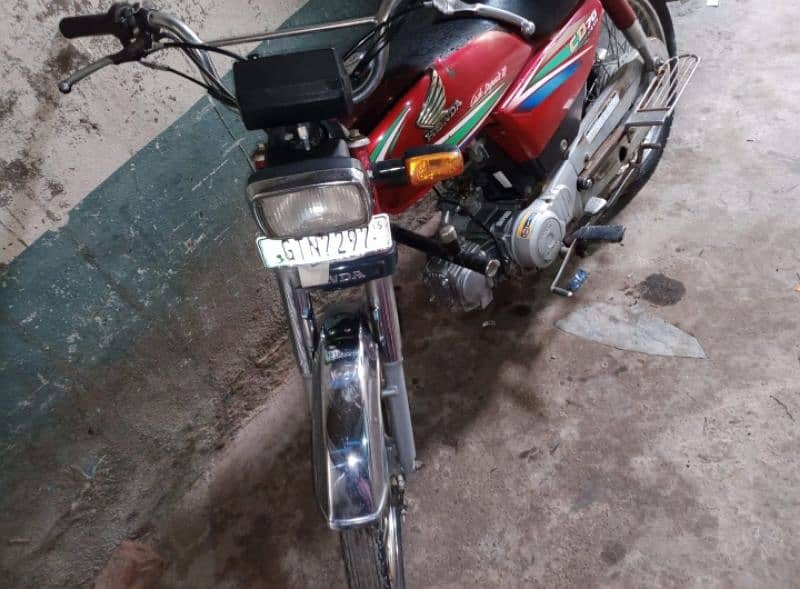 Honda CD 70 full ok engine wise full ok 0