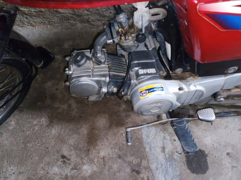 Honda CD 70 full ok engine wise full ok 1