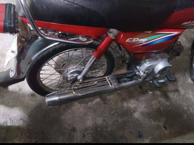 Honda CD 70 full ok engine wise full ok 3