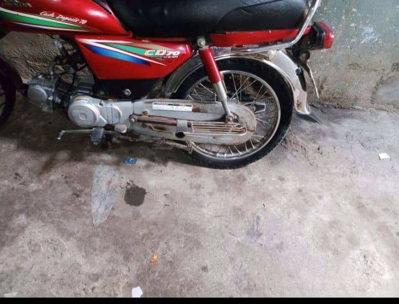 Honda CD 70 full ok engine wise full ok 4