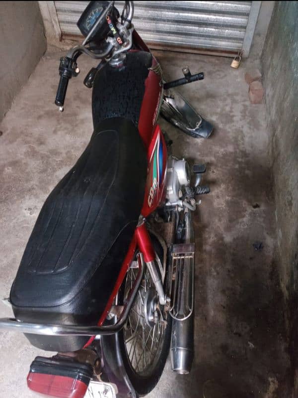 Honda CD 70 full ok engine wise full ok 5