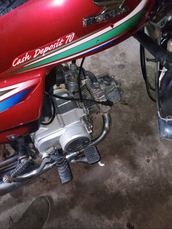 Honda CD 70 full ok engine wise full ok 6