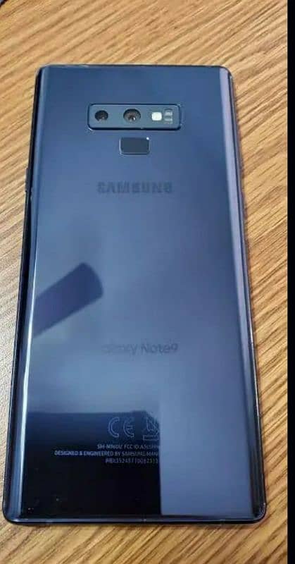 SAMSUNG NOTE 9  GAMING PHONE  6/128gb 0