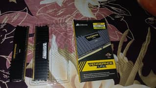 COSAIR 8+8 GB RAM