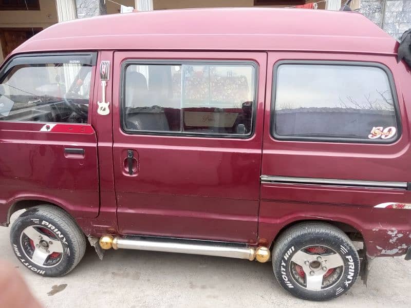 Suzuki bolan in janiun condition 4