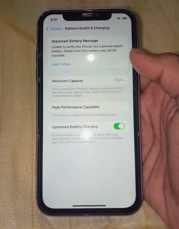 IPhone 11 64GB JV Non Pta Exchange possible 4