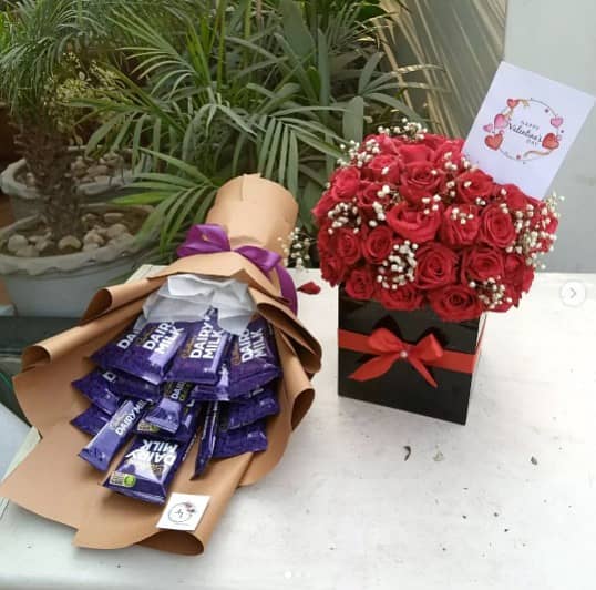 Gift boxes and Gift bouquets for Valetine 4