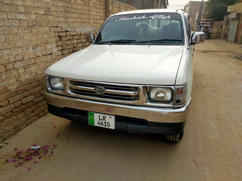 Toyota Hilux Double cabin 4×2 2001 8