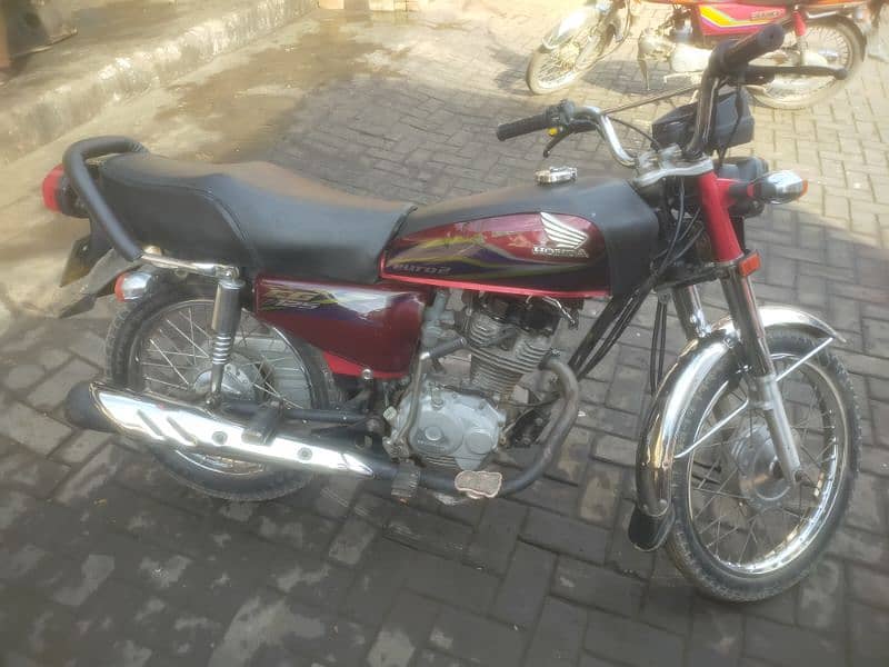 HONDA  CG 125 2017 re-sale 2