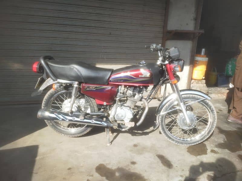 HONDA  CG 125 2017 re-sale 4