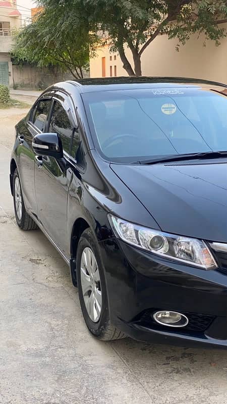 Honda Civic Prosmetic 2015 1