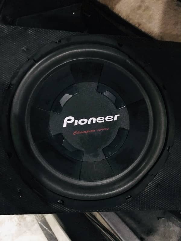 Pioneer Woofer 0