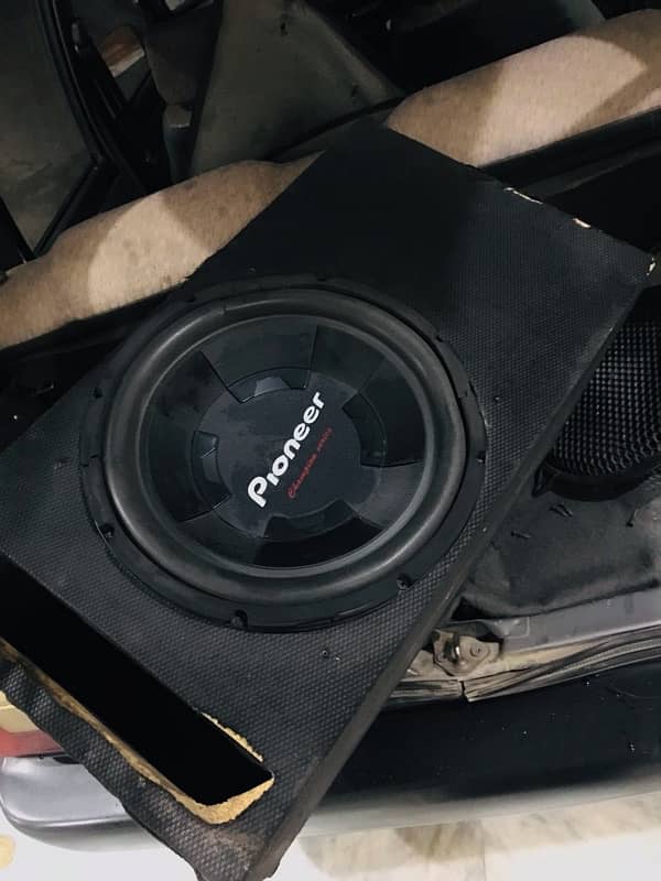 Pioneer Woofer 1