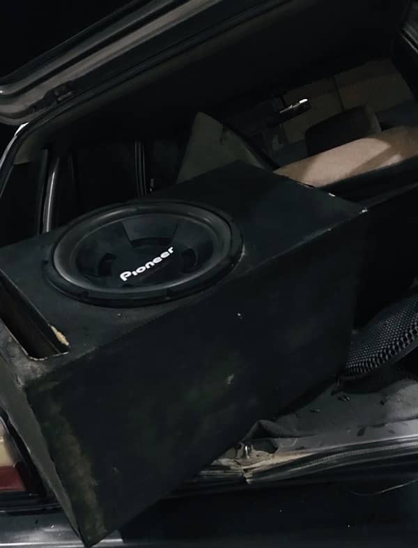 Pioneer Woofer 2