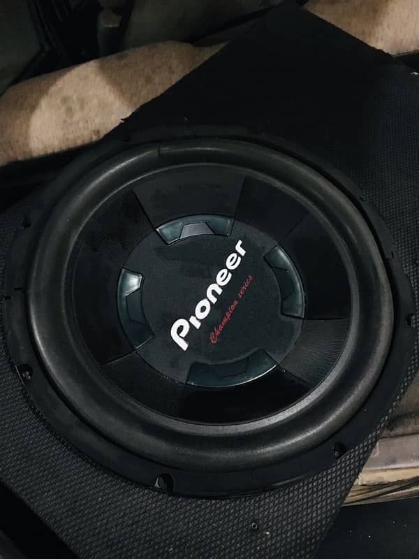 Pioneer Woofer 3