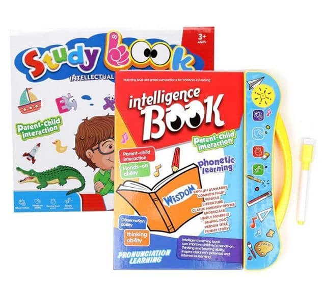 Magic Study Learning Book for Kids 0