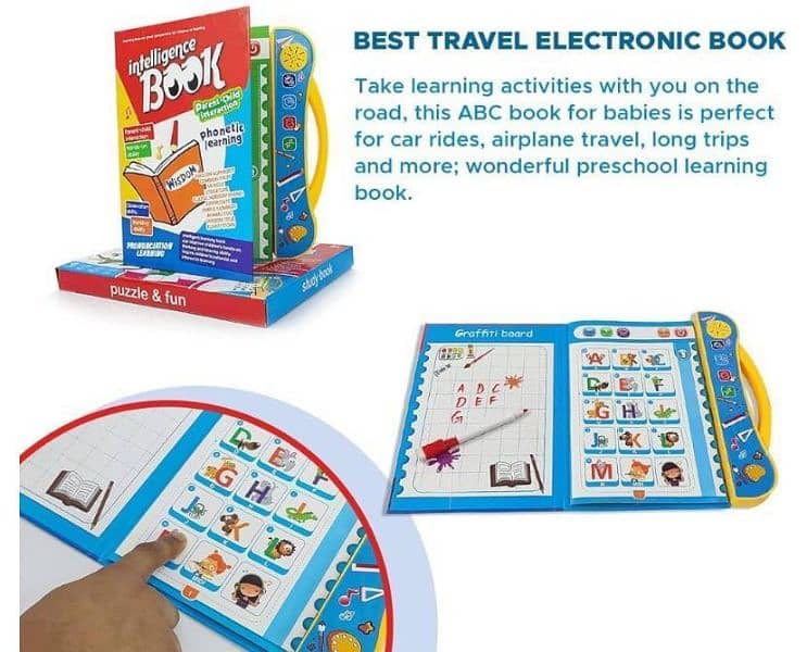 Magic Study Learning Book for Kids 1