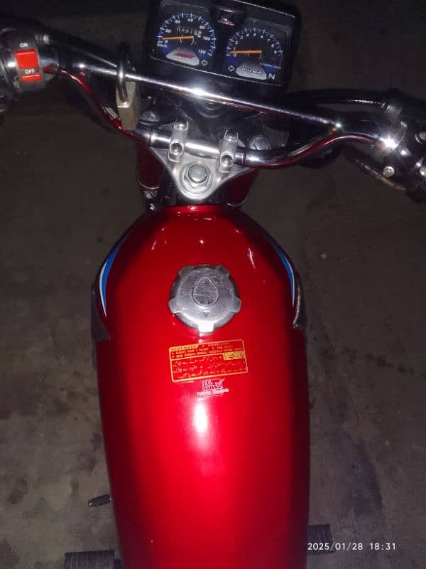 new bike ha cg 125. kick start ha urgent bacnii ha 5