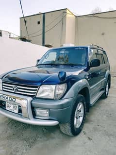 Toyota Prado 1997 Uk Model.