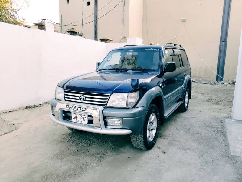 Toyota Prado 1997 Uk Model. 1