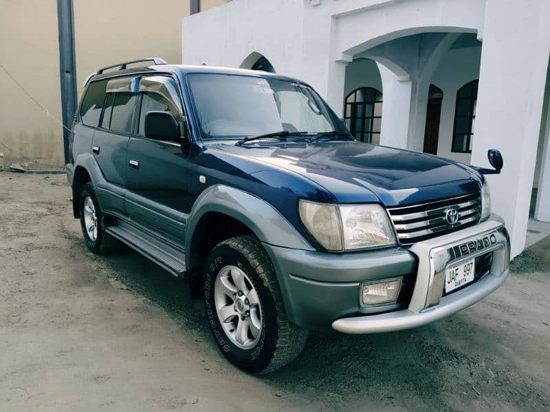 Toyota Prado 1997 Uk Model. 2