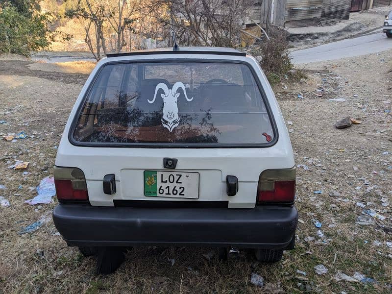 Suzuki Mehran 1996 5