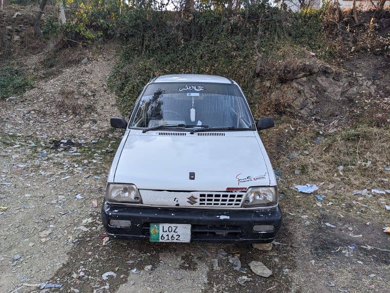 Suzuki Mehran 1996 7