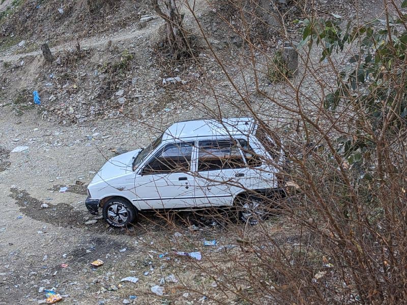 Suzuki Mehran 1996 9