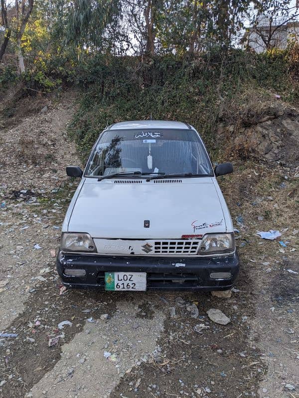 Suzuki Mehran 1996 10