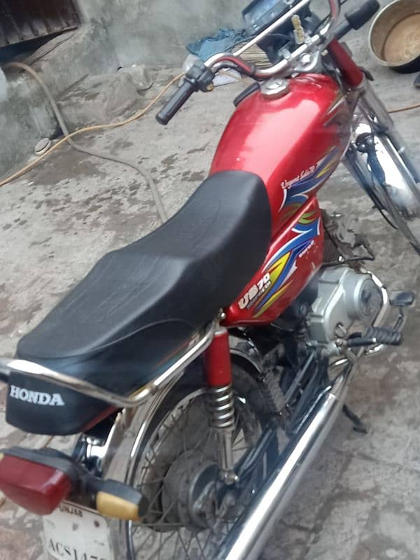 United 70cc Full Okay Condition 10/10 3