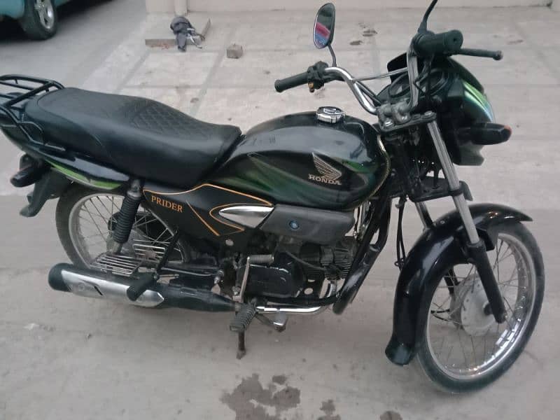 Black Prider for sale Sialkot number 19 model 2