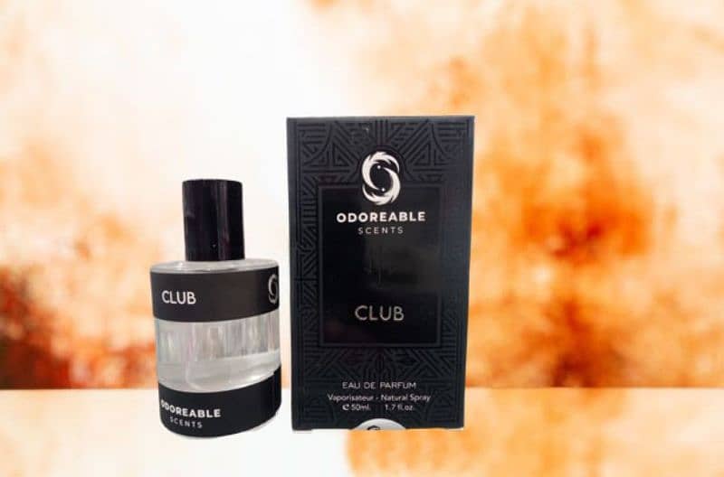 Odorebale perfume long lasting 50 ml box pakiing 7