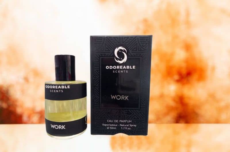 Odorebale perfume long lasting 50 ml box pakiing 8