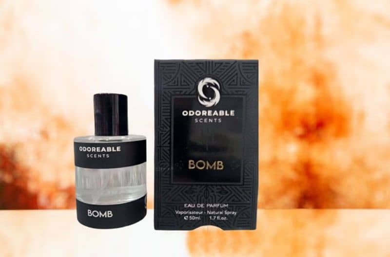 Odorebale perfume long lasting 50 ml box pakiing 10