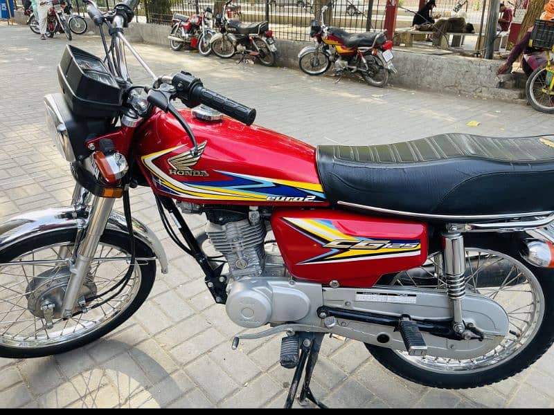 honda 125 19 model 0