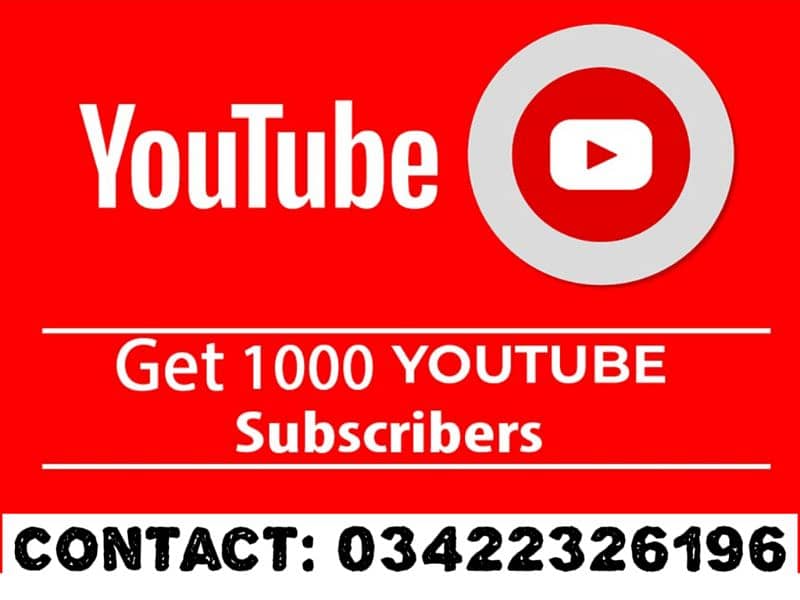 YouTube 100% Real Subscribers|| Grow Your YouTube Channel|| 0