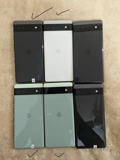 Google Pixel 6a Pta approved